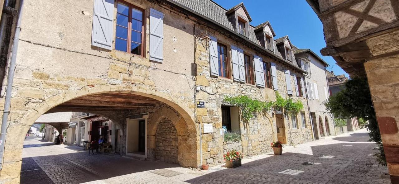 Maison Pierre Loti, Gite Historique Et Spacieux En Vallee De La Dordogne Bretenoux Zewnętrze zdjęcie